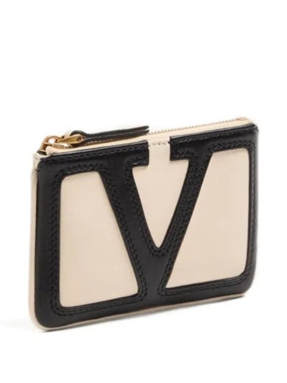 Valentino Garavani NWT Authentic Viva Superstar Key Ring Pouch